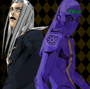 This is the Avatar Image for the Leone Abbacchio (GioGio's Bizarre Adventure PS2) AI Voice and Text to Speech Generator
